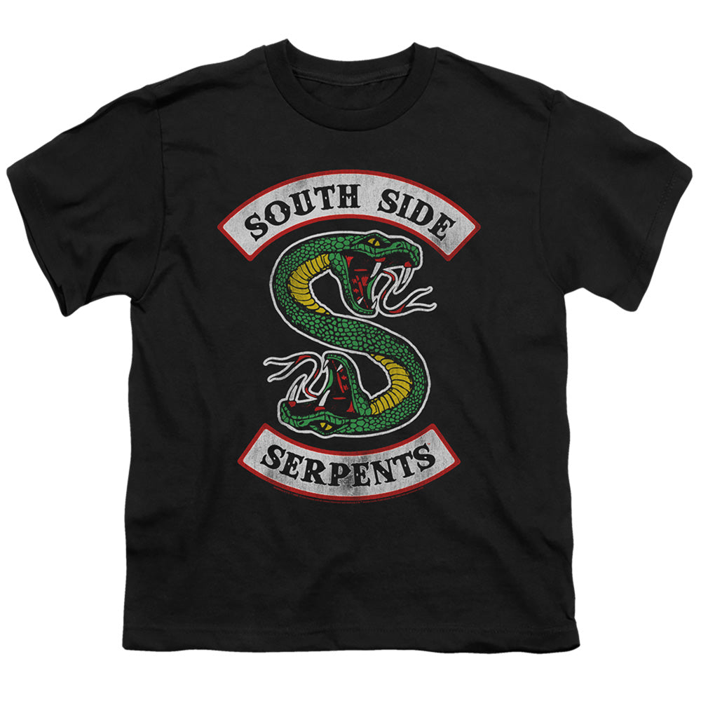 Riverdale Kids T-Shirt South Side Serpents Black Tee