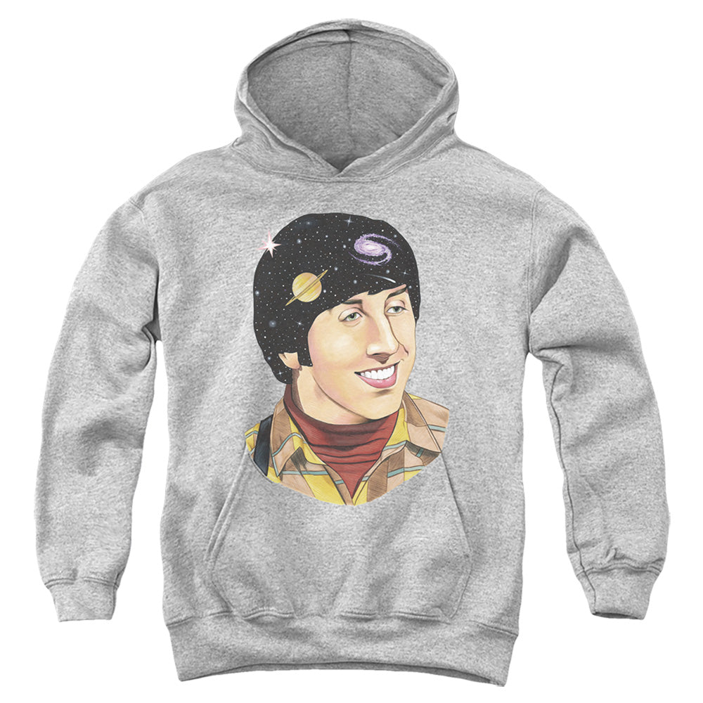 The Big Bang Theory Kids Hoodie Howard in Space Athletic Heather