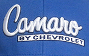 Chevy Camaro Hat with 3D Embroidery