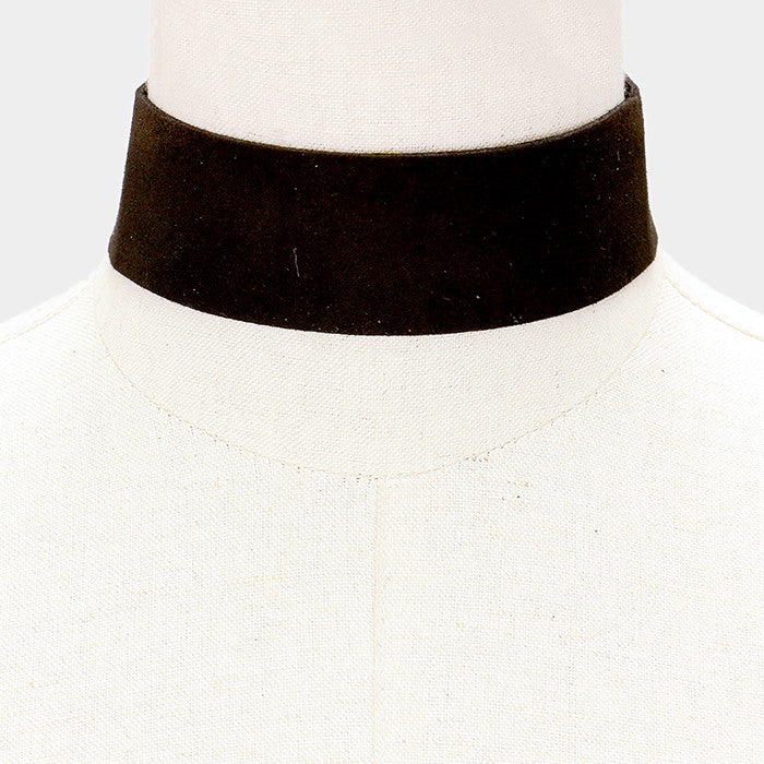 Velvet Choker - Love Be Jewels