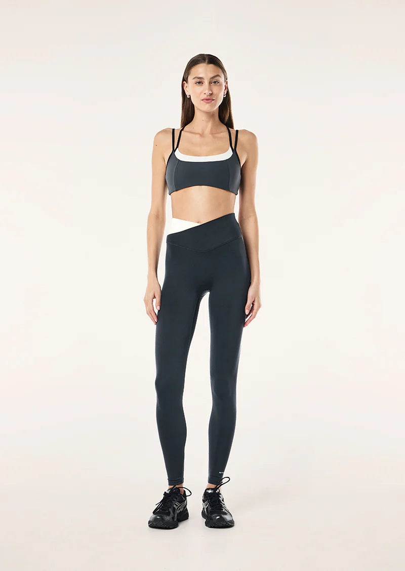 P.E. Nation Wander Full Length Legging - Asphalt