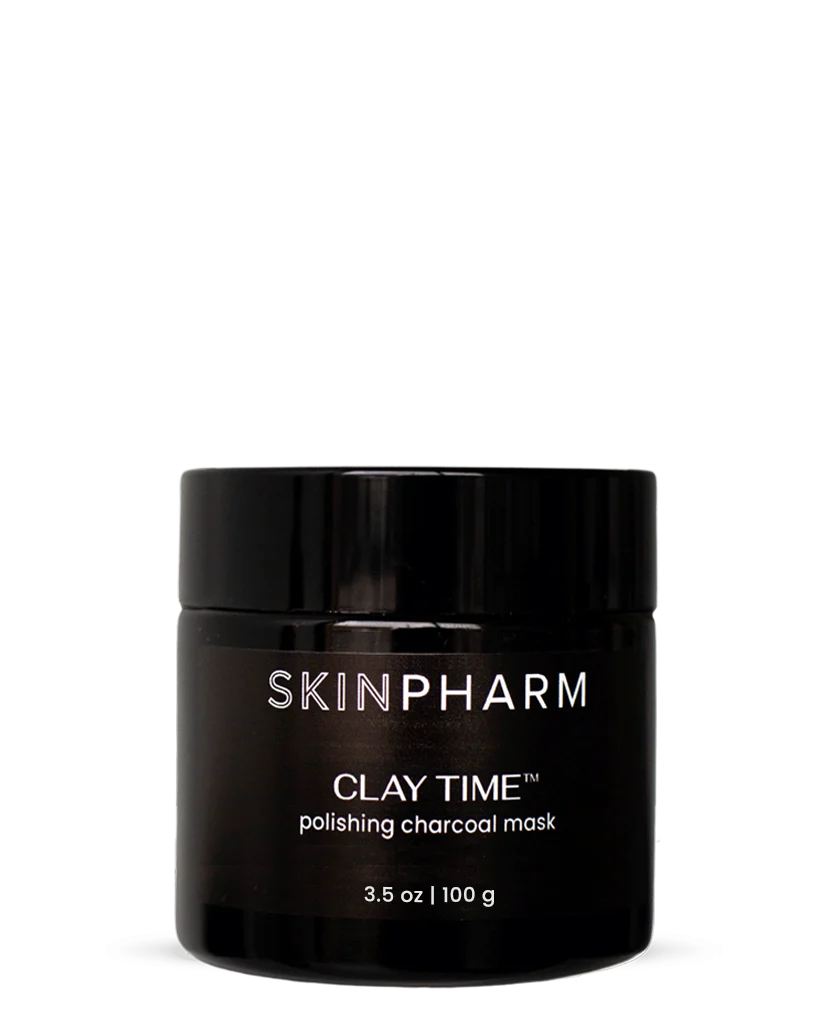 Skin Pharm Clay Time Charcoal Mask