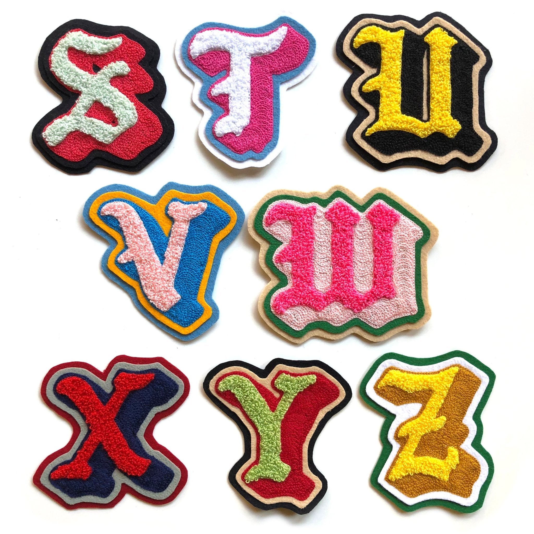 sticker club letter chain