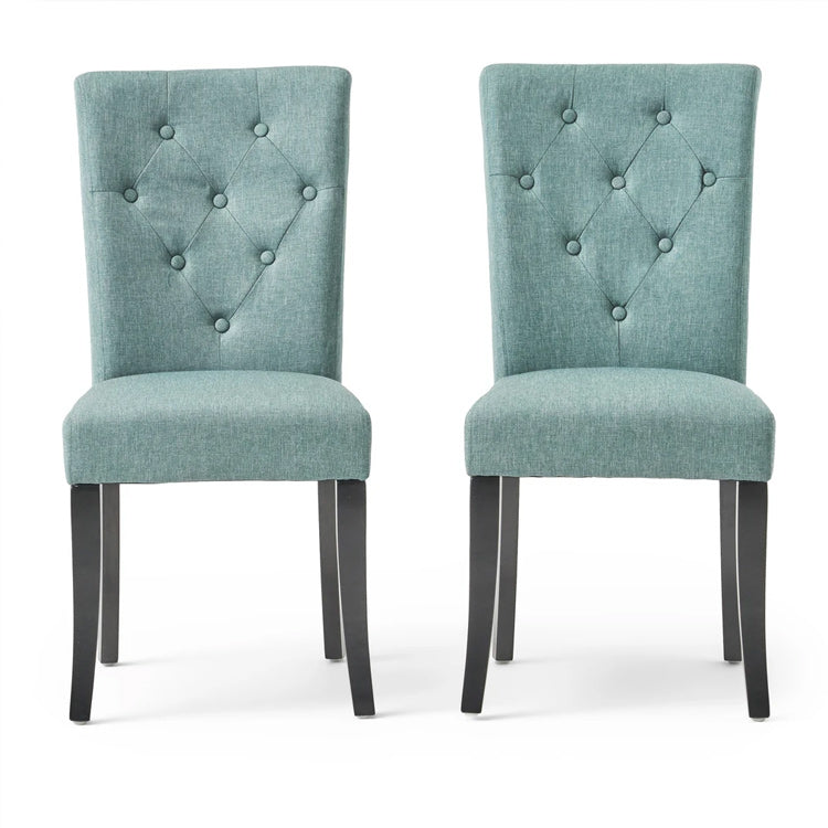 Tufted Dining Room Chairs