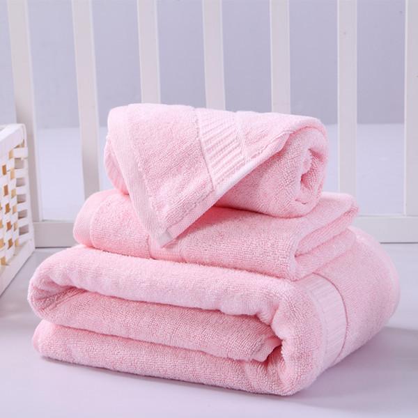 Bath Towels 3-Piece Set Cotton Towel Set