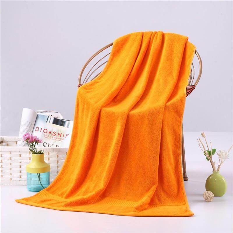 Bath Towels 3-Piece Set Cotton Towel Set