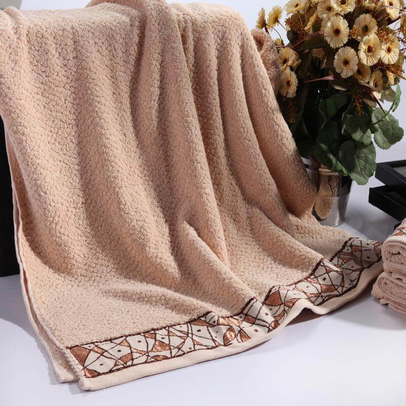 Bath Towels 3-Piece Set Cotton Towels