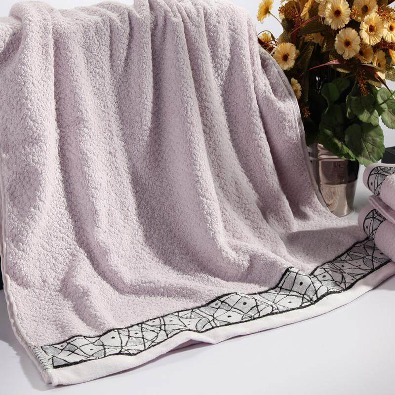 Bath Towels 3-Piece Set Cotton Towels