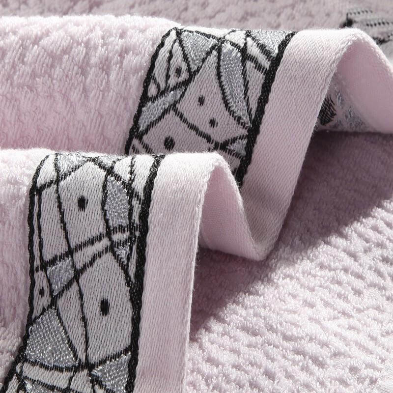 Bath Towels 3-Piece Set Cotton Towels