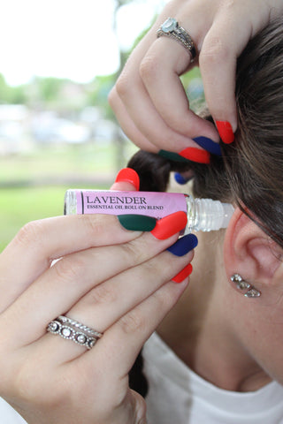 Aromine Lavender Roll On Ear