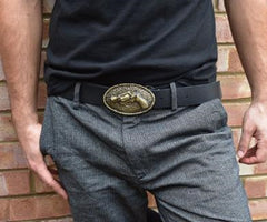 men's western belt buckle