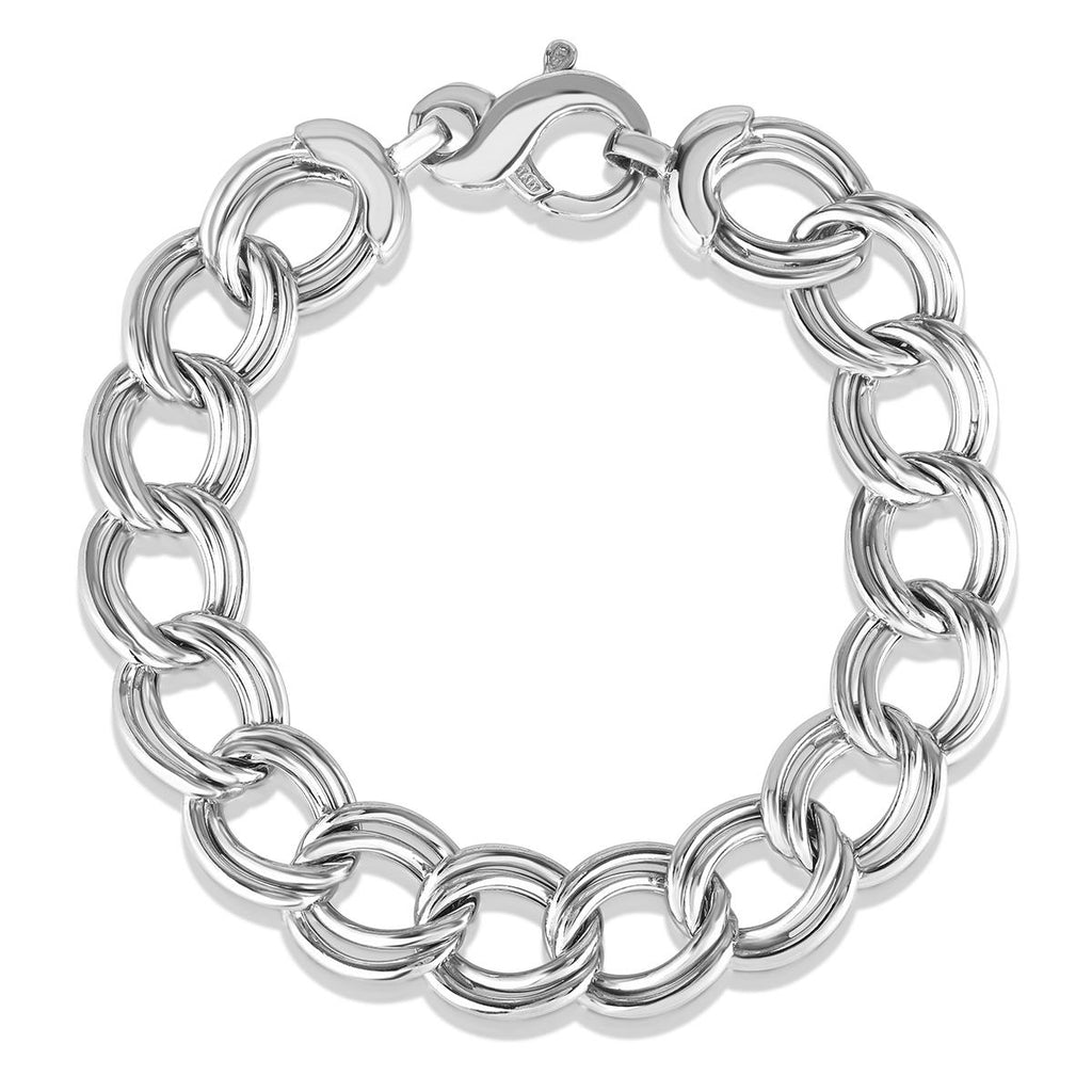 Double Cable Link Bracelet – Forever Today by Jilco