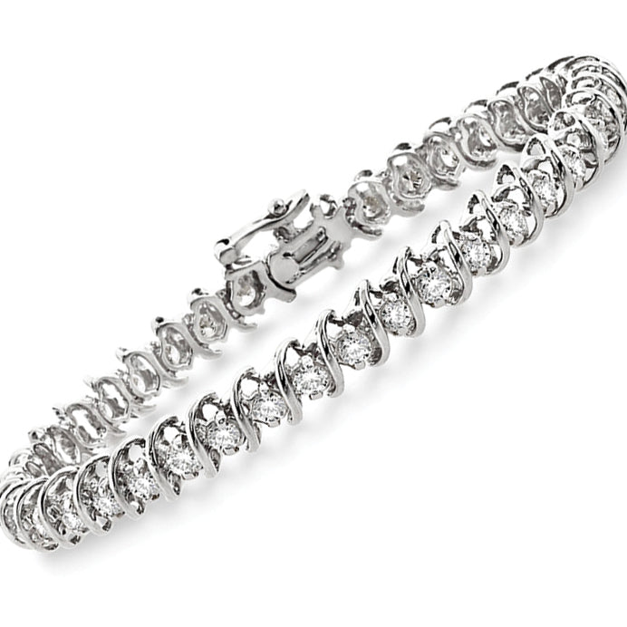 jilco diamond link bracelet