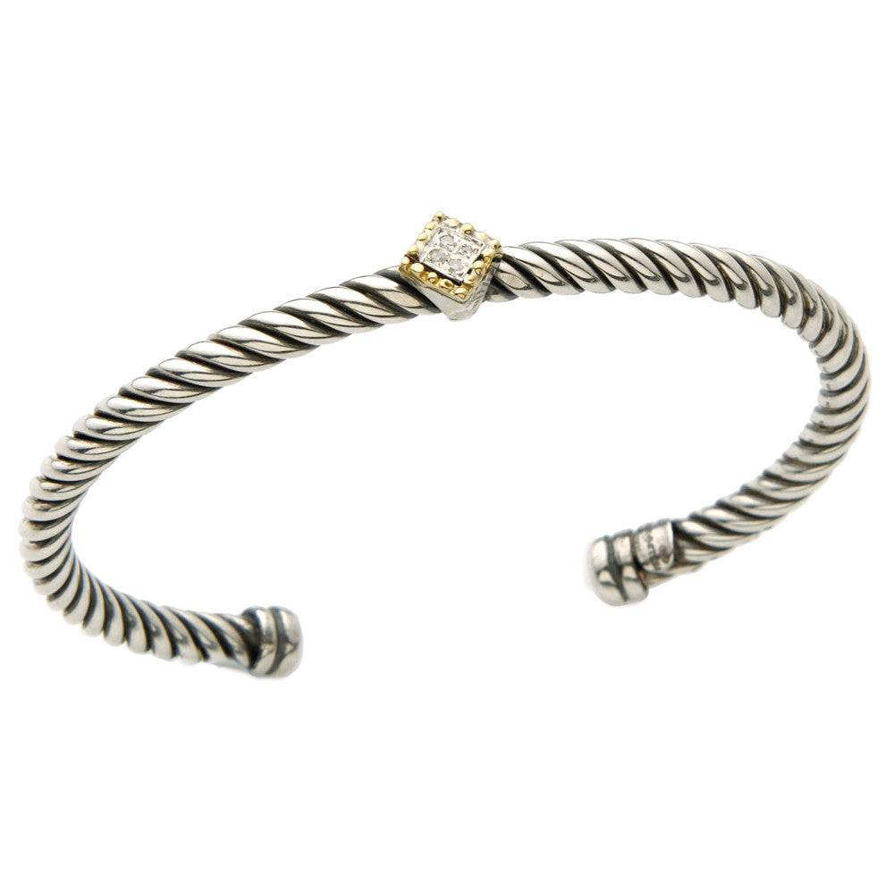 jilco diamond link bracelet