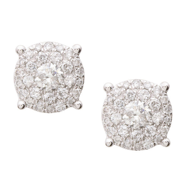 Cluster Diamond Earrings – Forever Today by Jilco