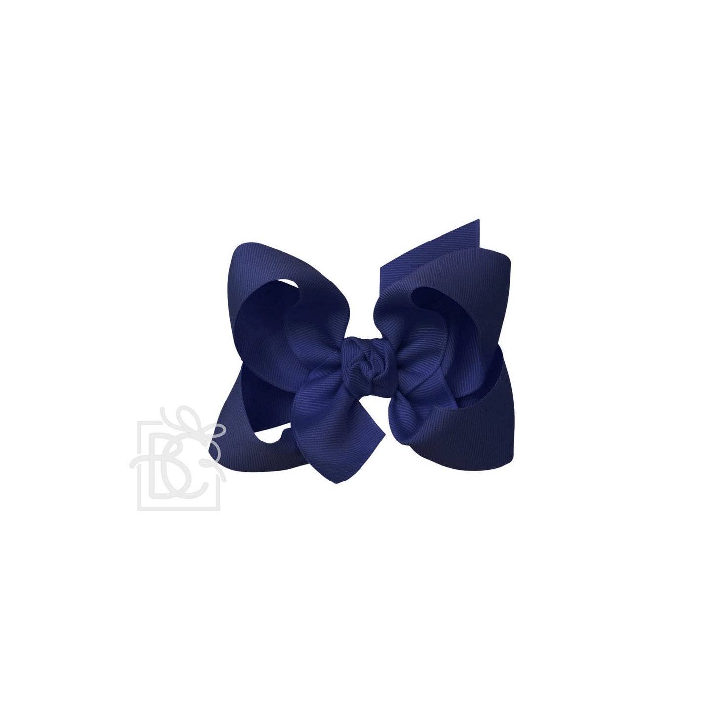 Bow with Clip | Navy