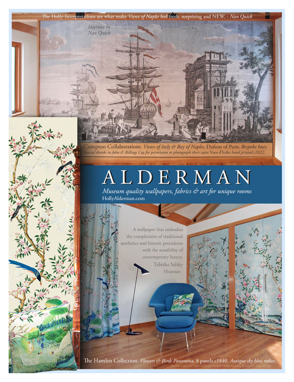 Alderman Palm Beach Kips Bay Decorators Show House Ad
