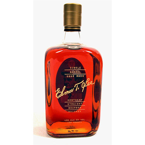 Elmer T Lee Bourbon - One per Customer – Village Wine and Spirits