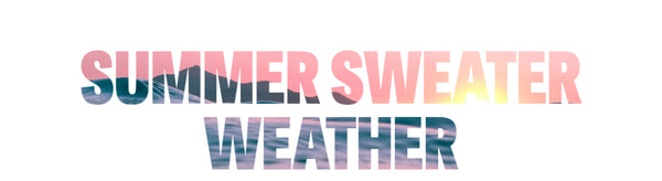 sweater weather blog header