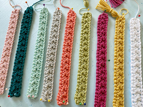 crochet bookmark pattern on ravelry