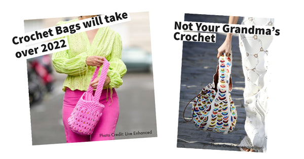 crochet bag trends 2022