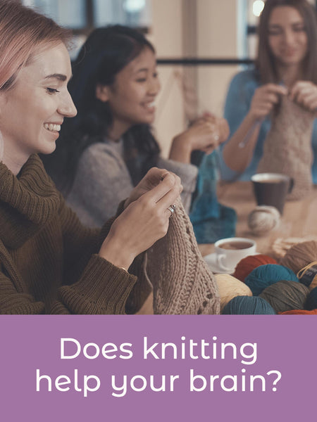 Does knitting help your brain? Global Backyard's blog explores.