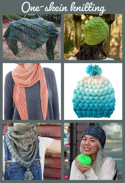 one skein knitting projects 