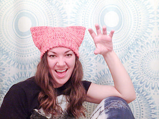 pussyhat crochet pattern