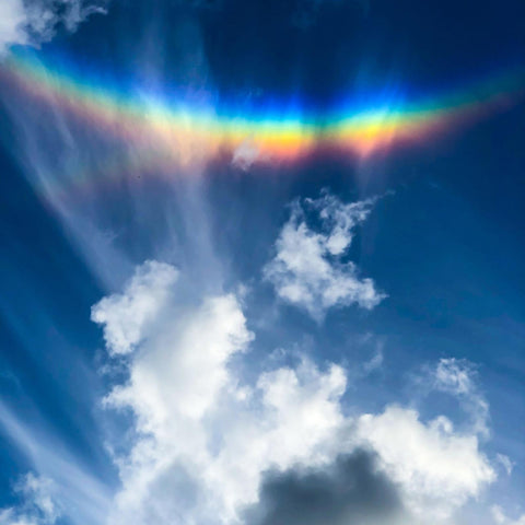 rainbow after the storm