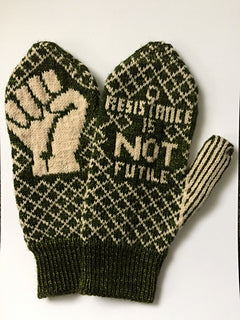 piece de resistance mitten knitting pattern 