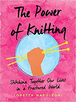 The power of knitting book cover