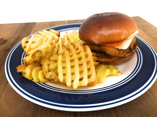 Uber Air Fryer XL Copycat Chic Filet Spicy Chicken Sandwich Meal