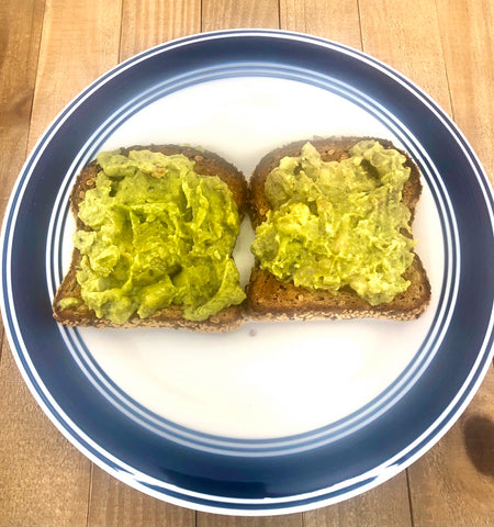 Guacamole Toast