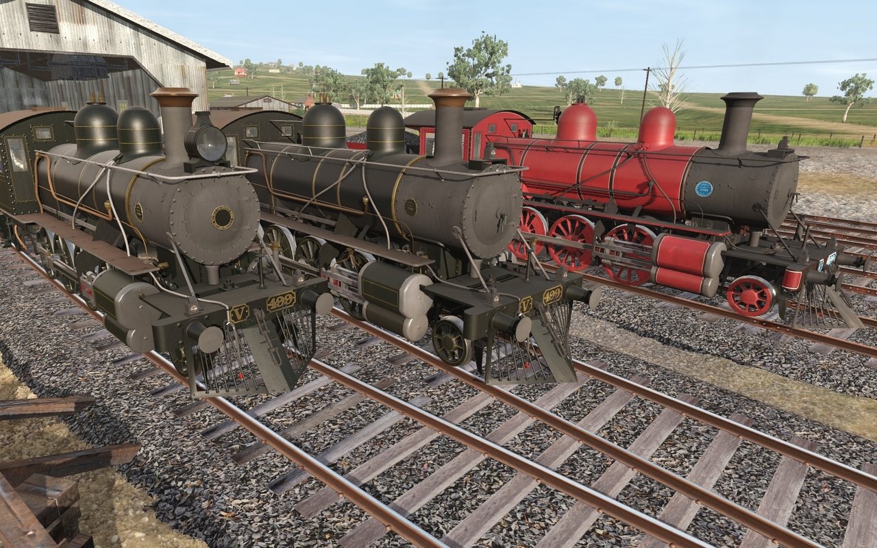 trainz simulator railroad 2019