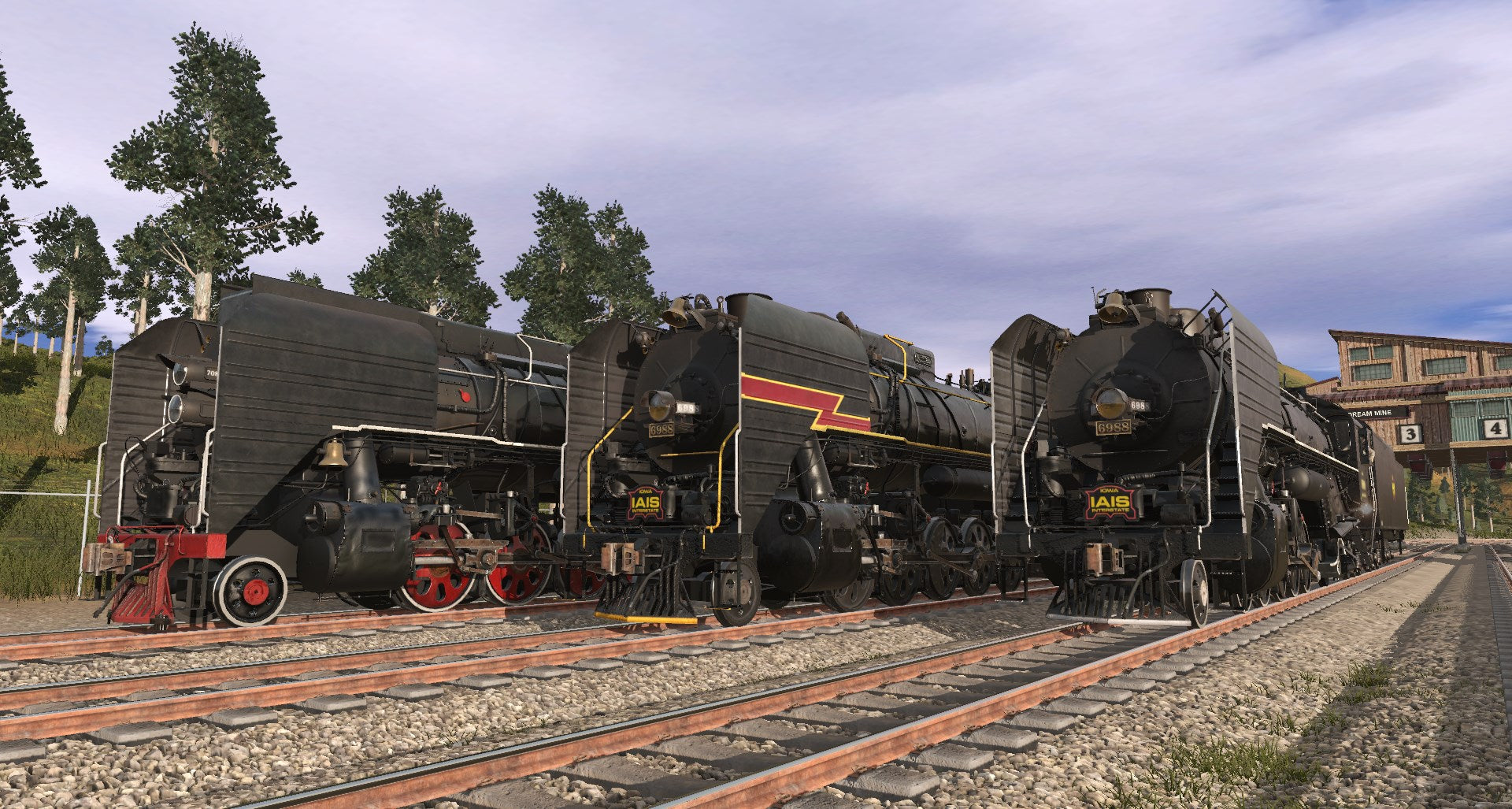 Qj Steam Locomotives Trainz Store