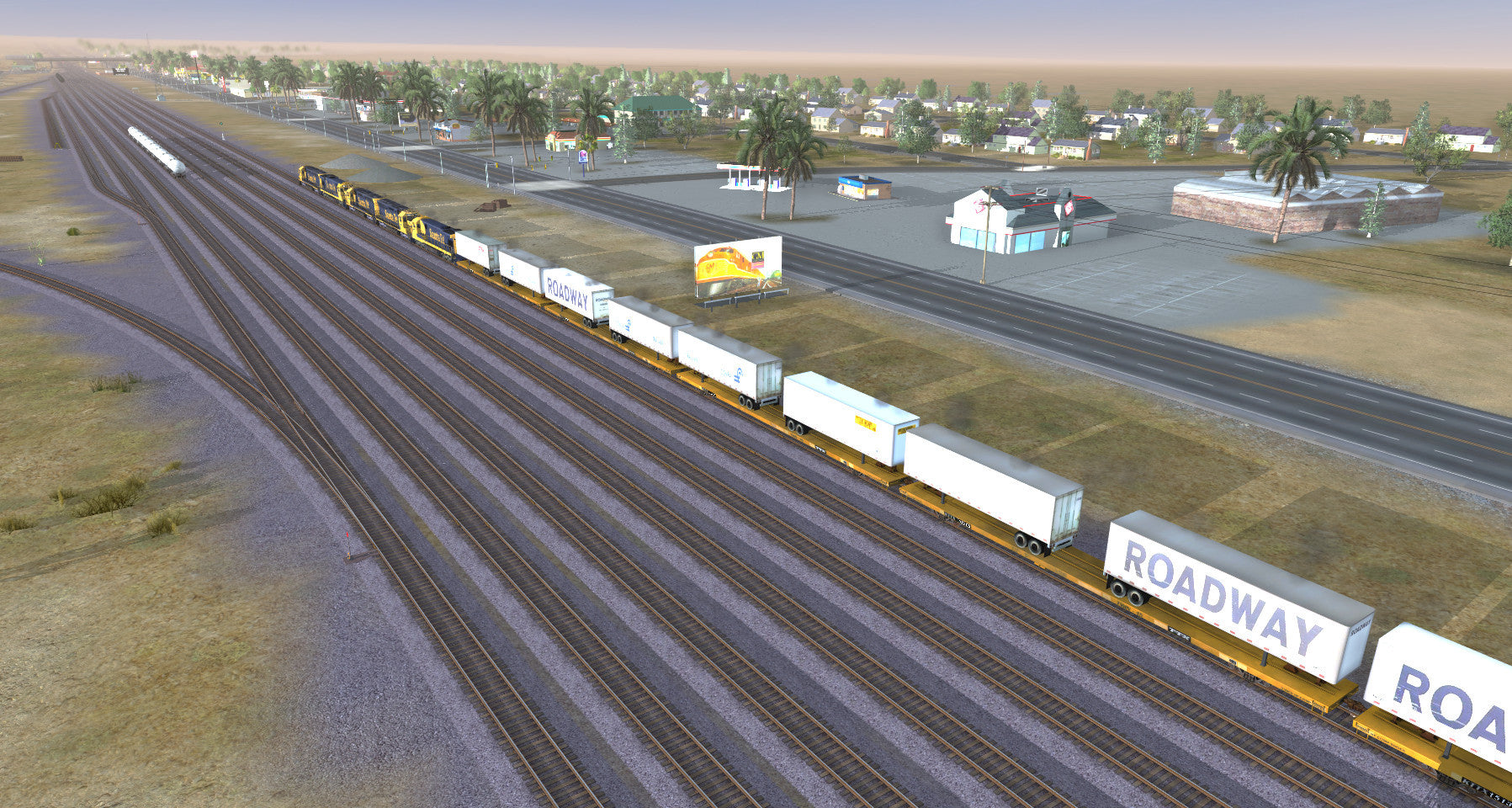 trainz simulator 12 mojave subdivison