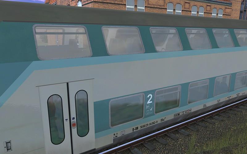 Trainz 2019 DLC: DBuz 747 Passenger Cars Download Free