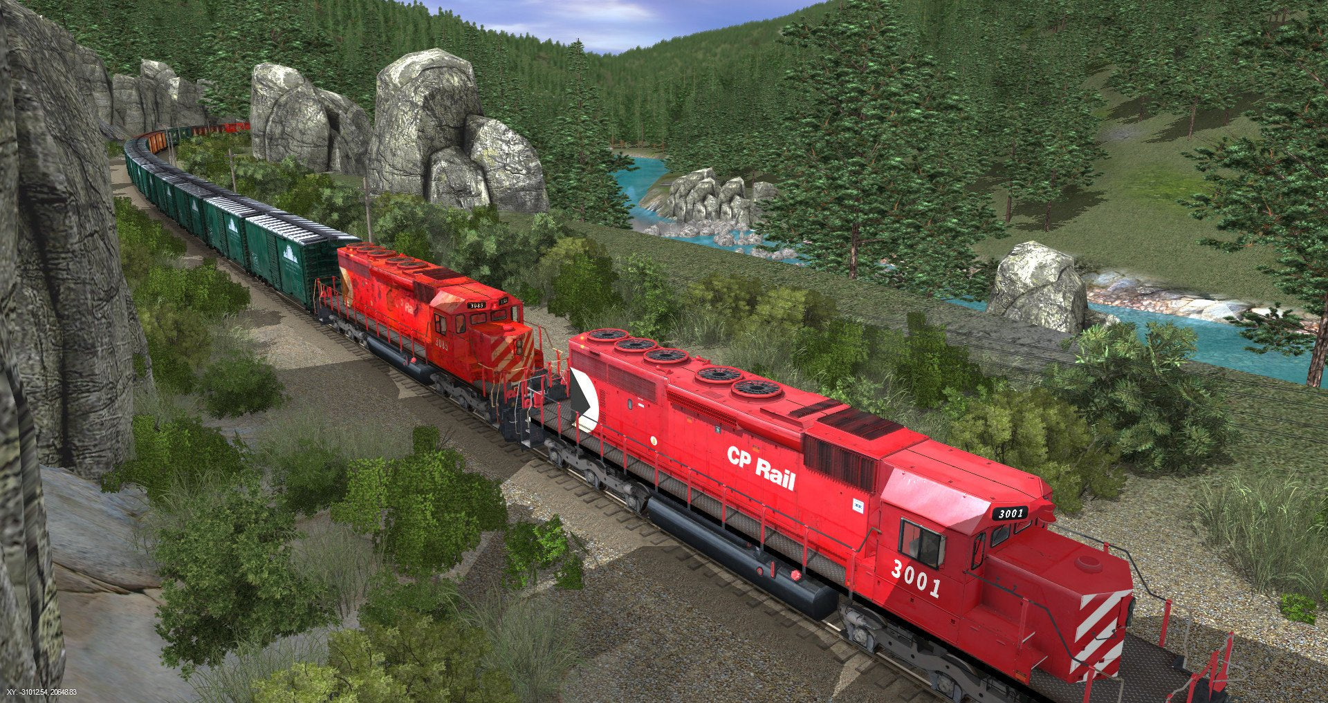 Trainz 2019 DLC: Canadian Rocky Mountains - Golden, BC Download