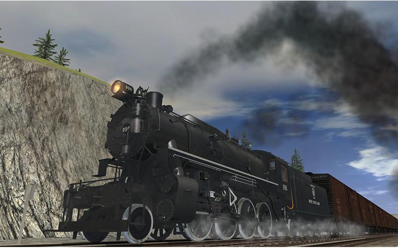 trainz american steam engines