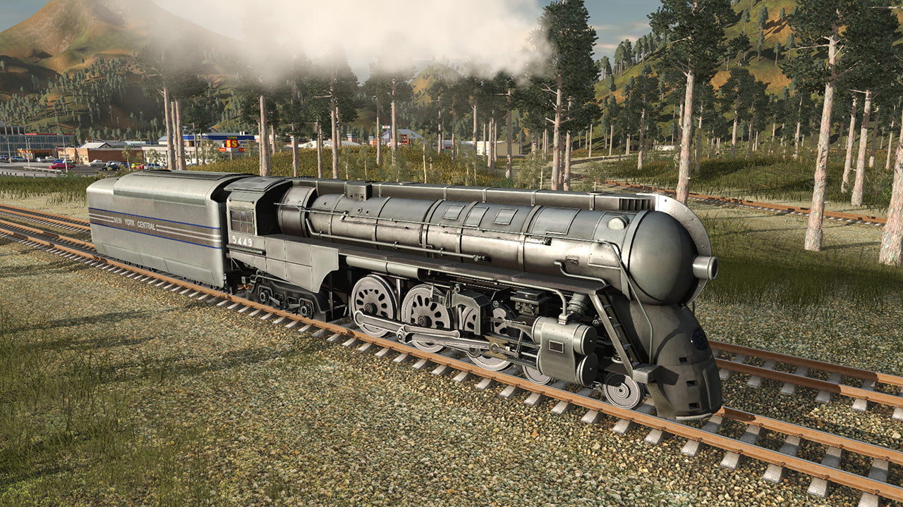 trainz american steam engines