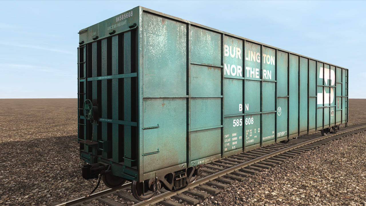 Trainz rolling stock