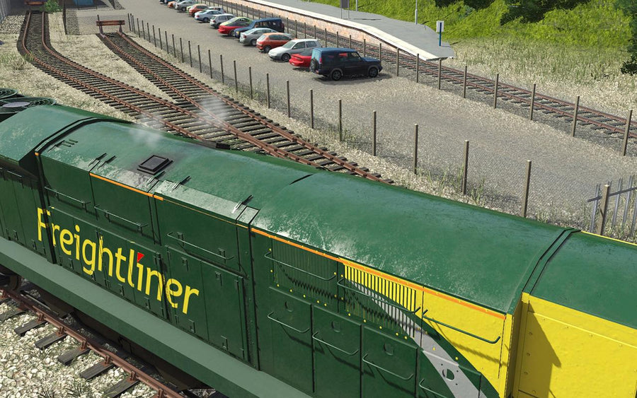 class freightliner trainz download