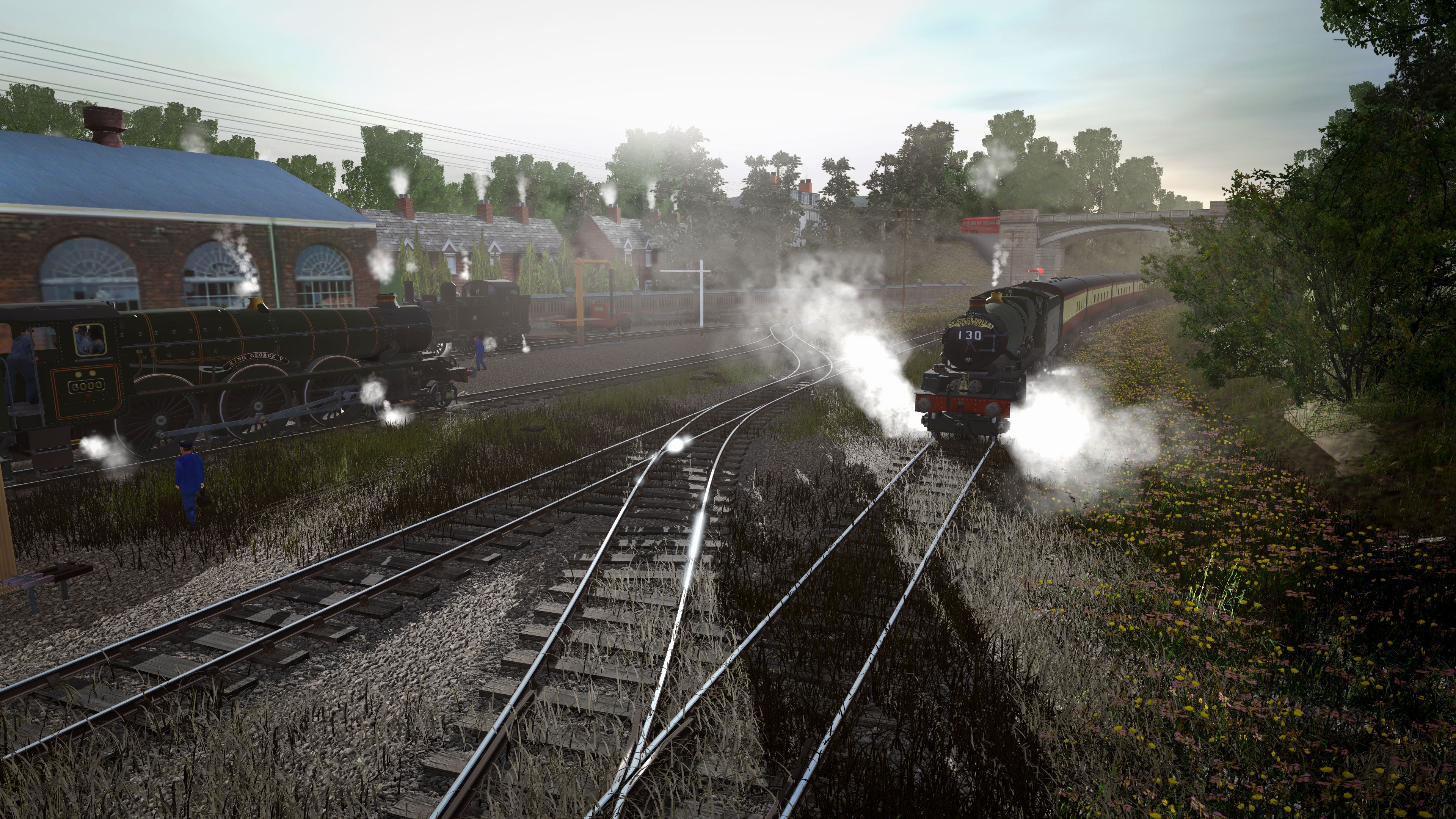 Trans siberian railway simulator стим фото 51