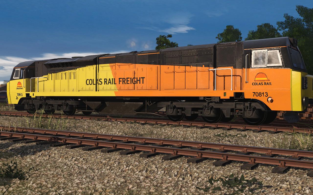 class freightliner trainz download