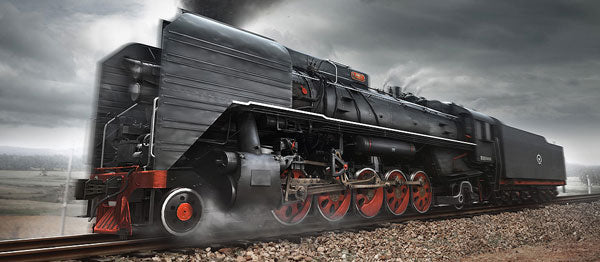 Qj Steam Locomotives Trainz Store