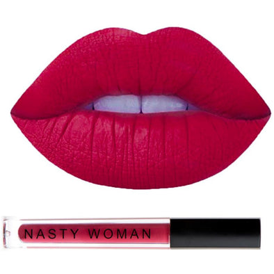 mauve lipstick