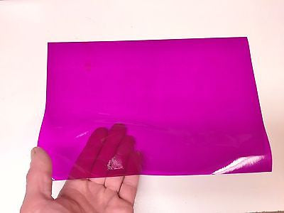Transparent Plastic Sheets, with Adhesive, choose your color and – Paper Street Plastics