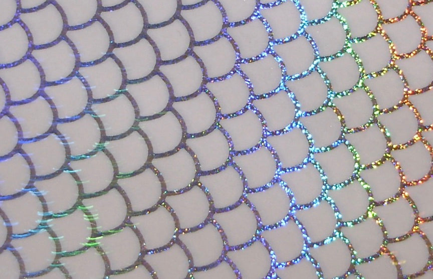 real fish scales pattern