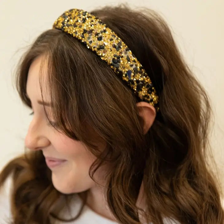 Headbands of Hope - All That Glitters Headband - Multi + Silver