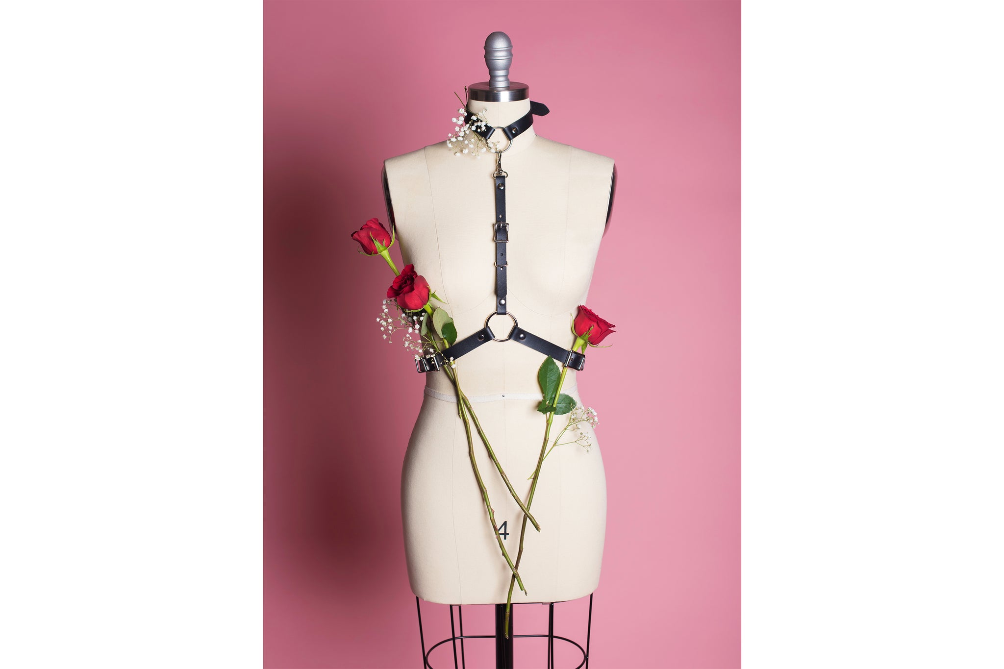 Apatico - Vegan Leather Harness - Megan Bishop - Katie Angvik - Seattle Fashion Design